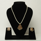 Manya Pendant Set