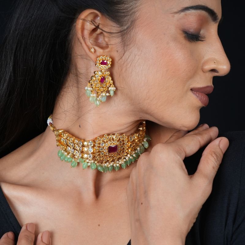 Juhi Choker set