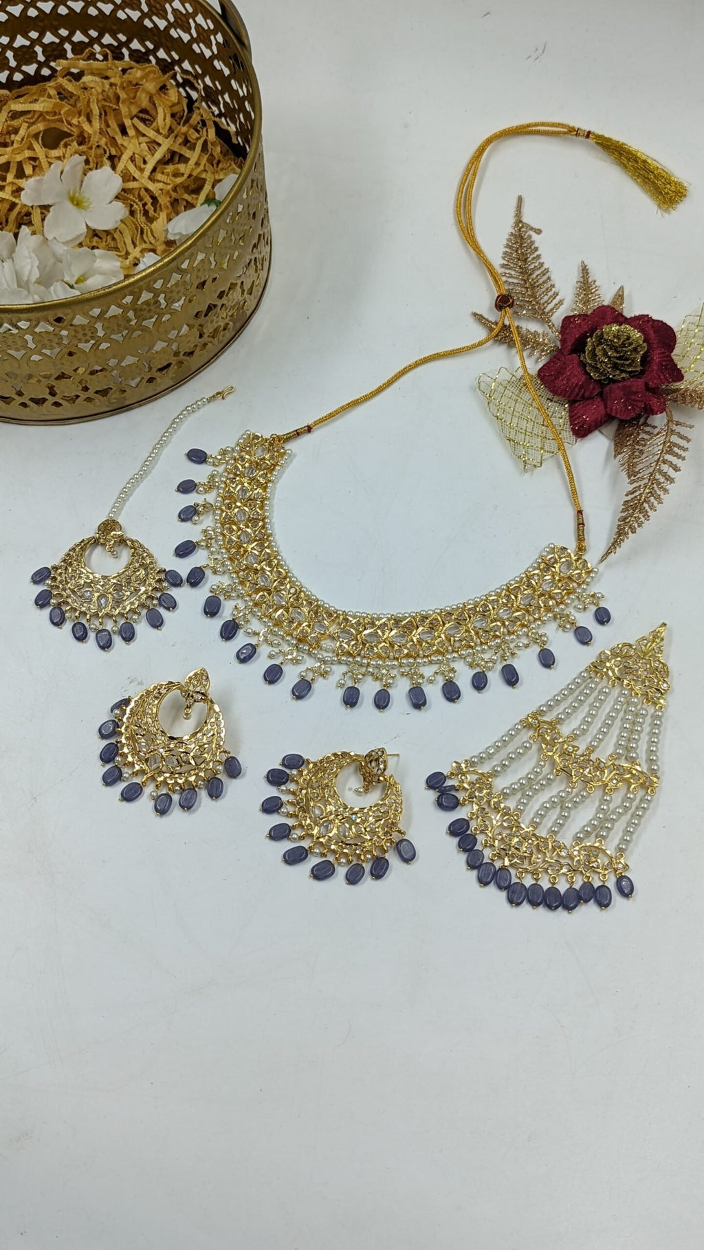 Kaveri Bridal Set