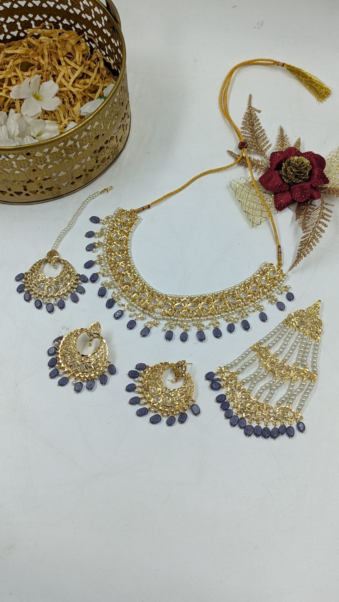 Kaveri Bridal Set