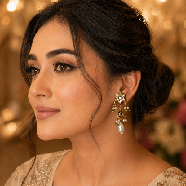 Latika Kundan Studs