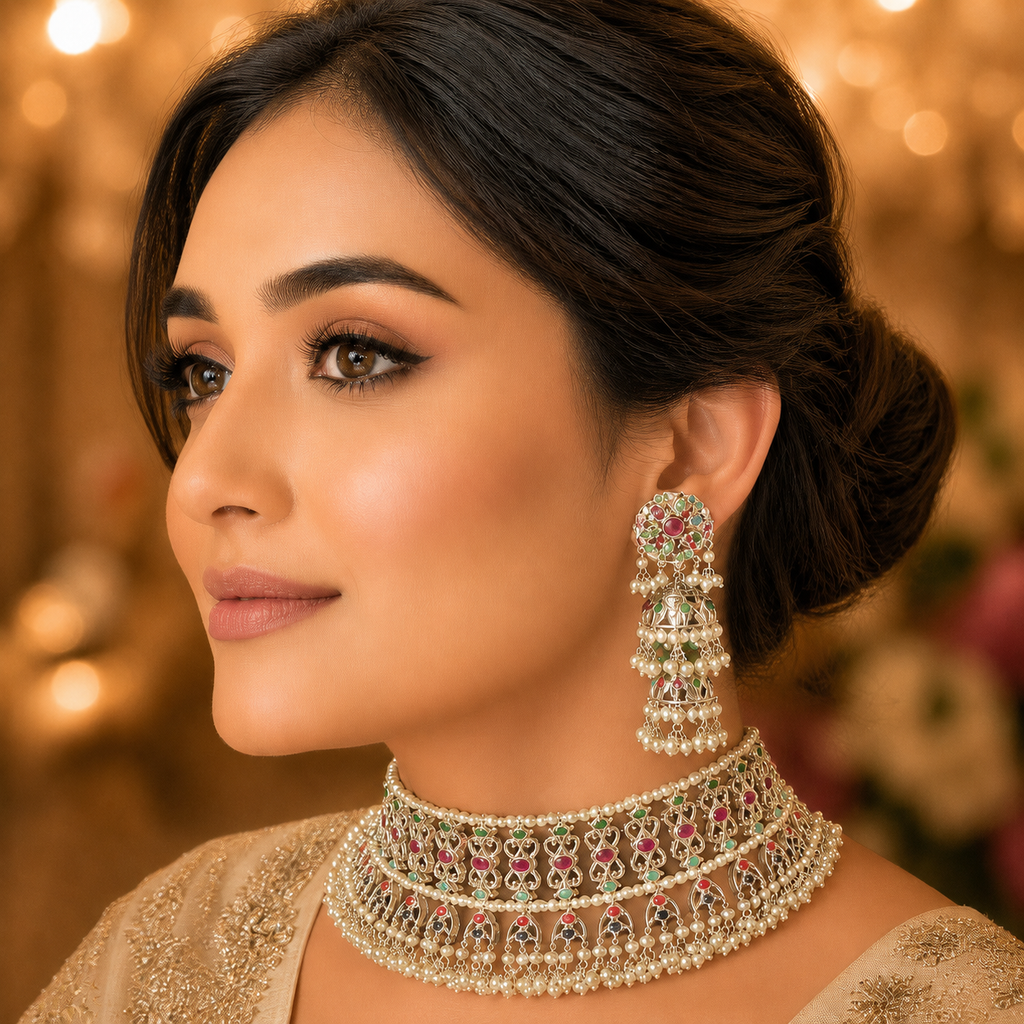 Masarrat Choker Set