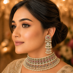 Masarrat Choker Set