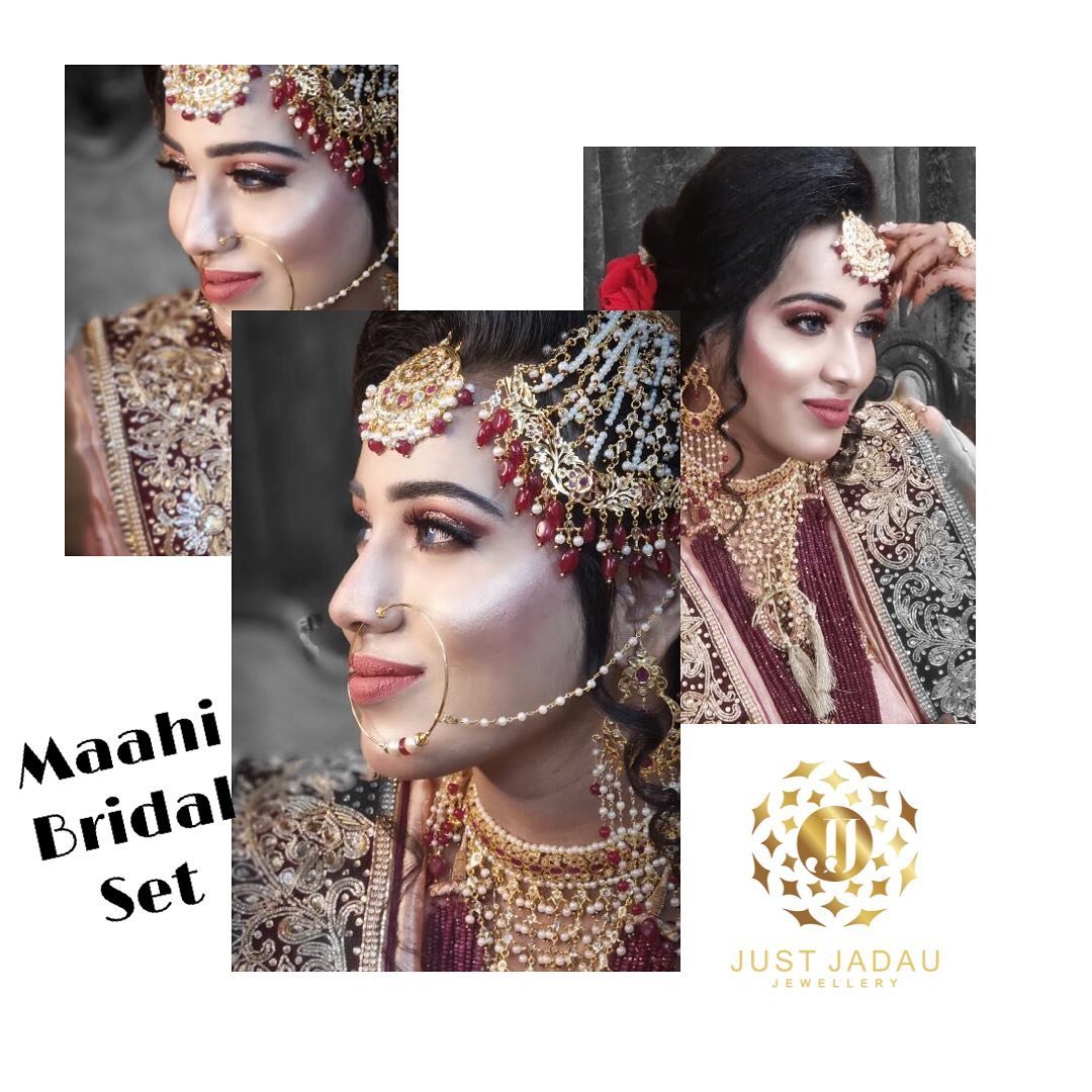 Maahi Bridal Set