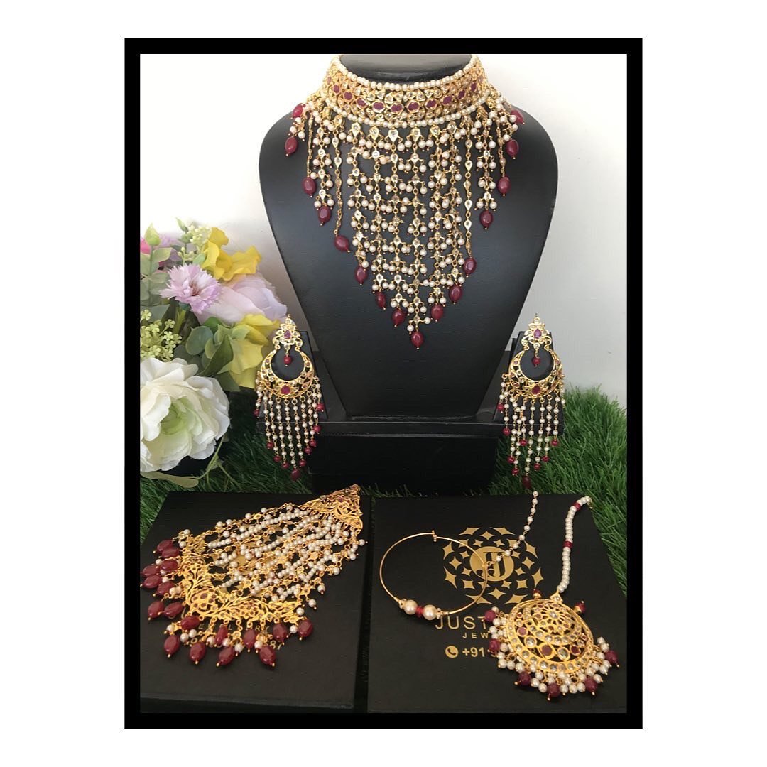 Maahi Bridal Set