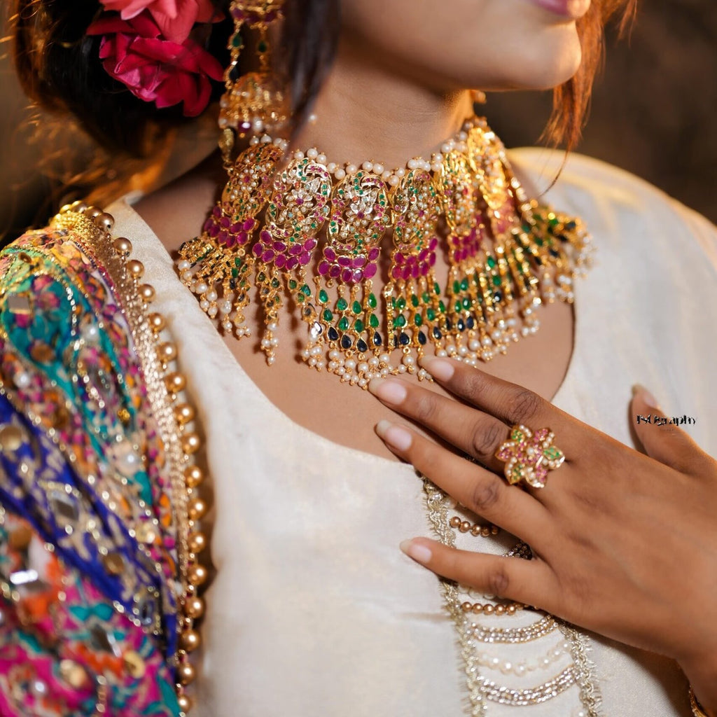 Madiha Bridal Set