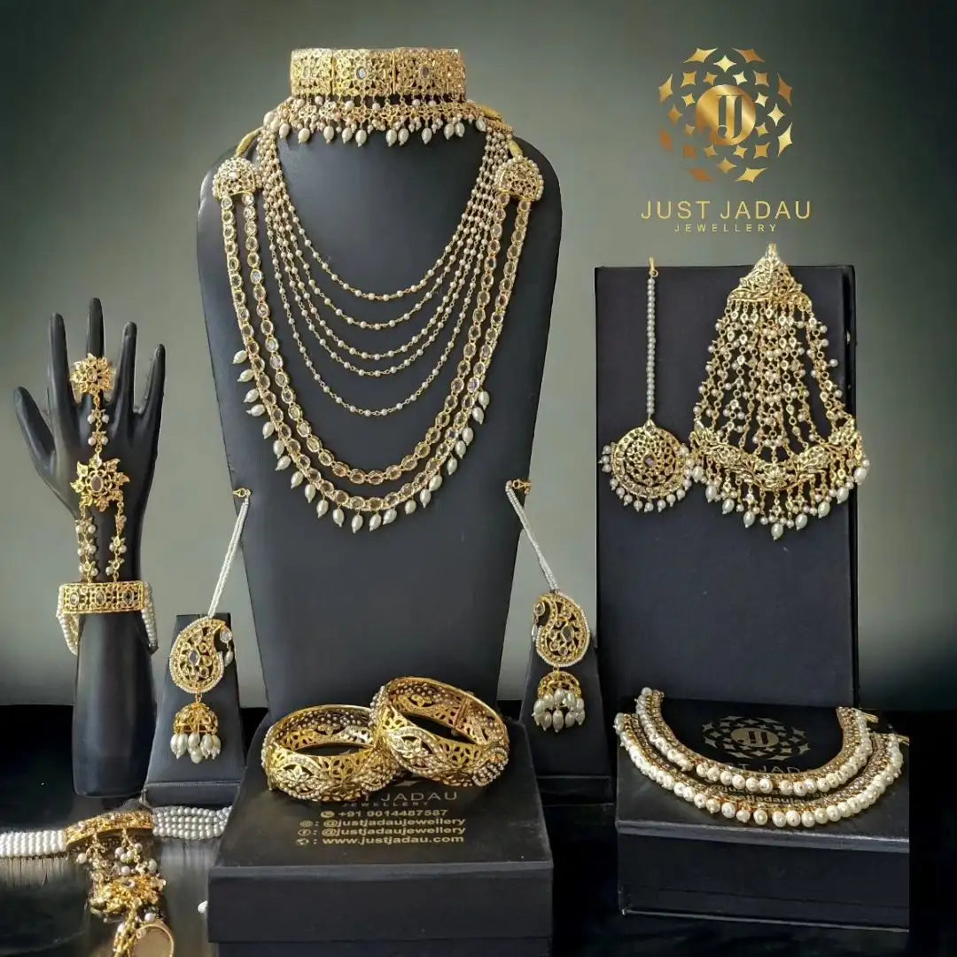 Malaika Bridal Set