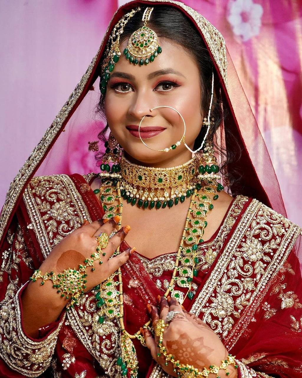 Mandira Bridal Jewellery Set