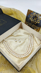 Maya Ali Choker in Real Pearls