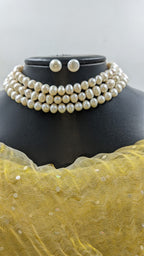 Maya Ali Choker in Real Pearls