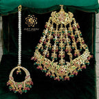 Maya Jhumar Tika Set