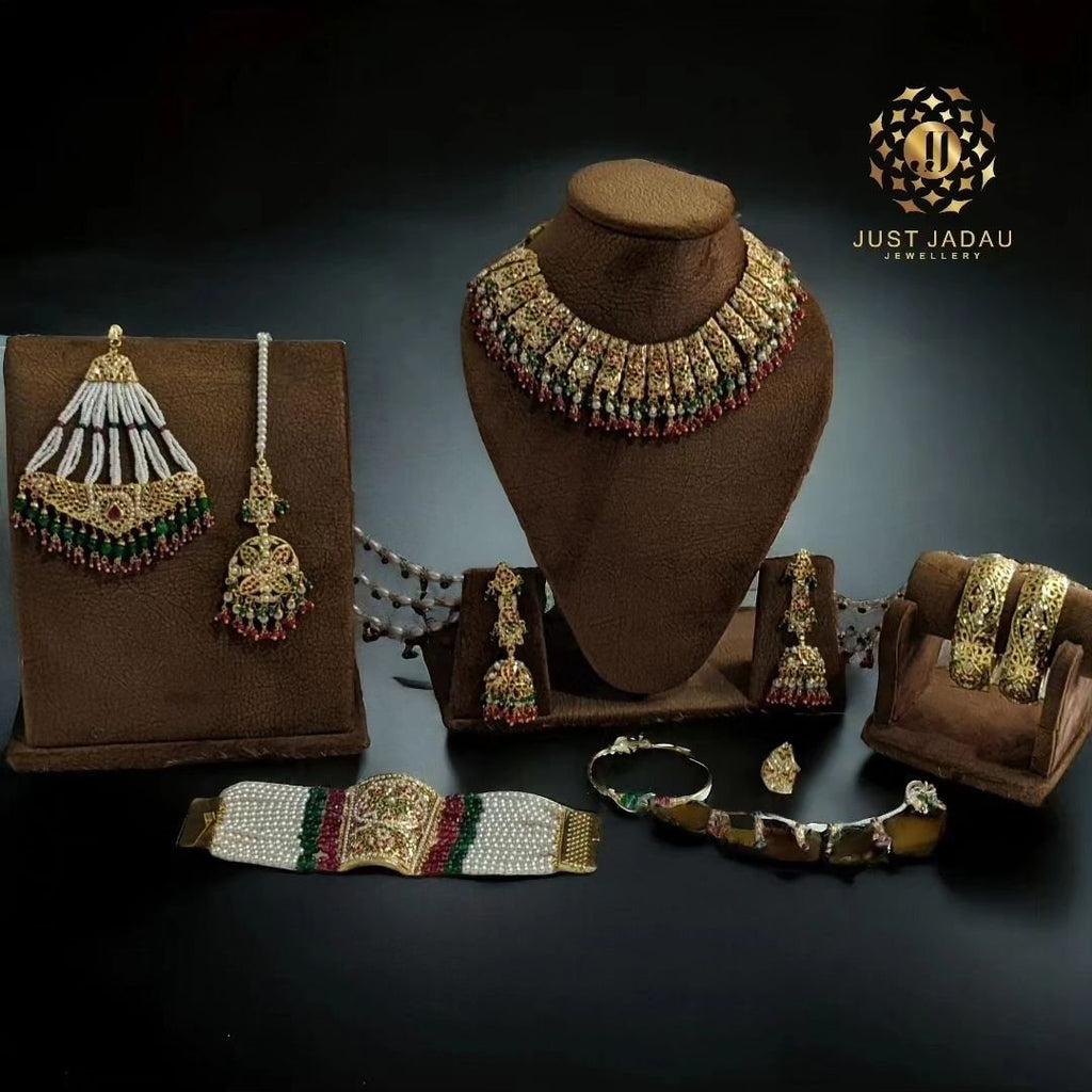 Mishika Bridal Jewellery Set