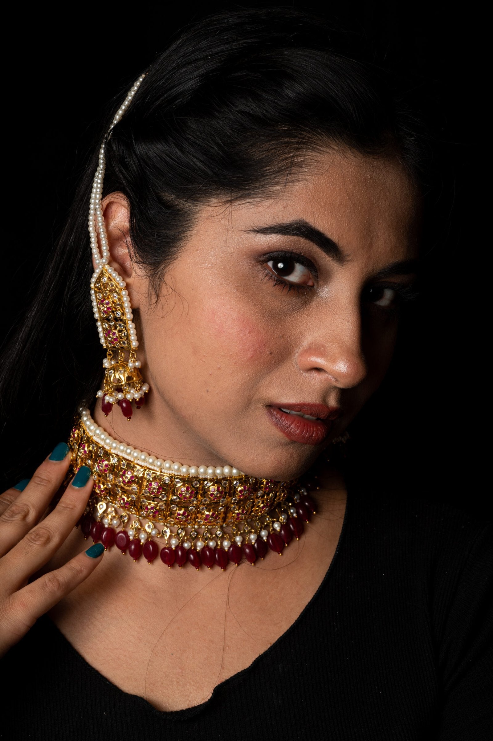 Mohena Kumari Choker Set