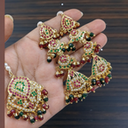 Saba Tika Earrings Set