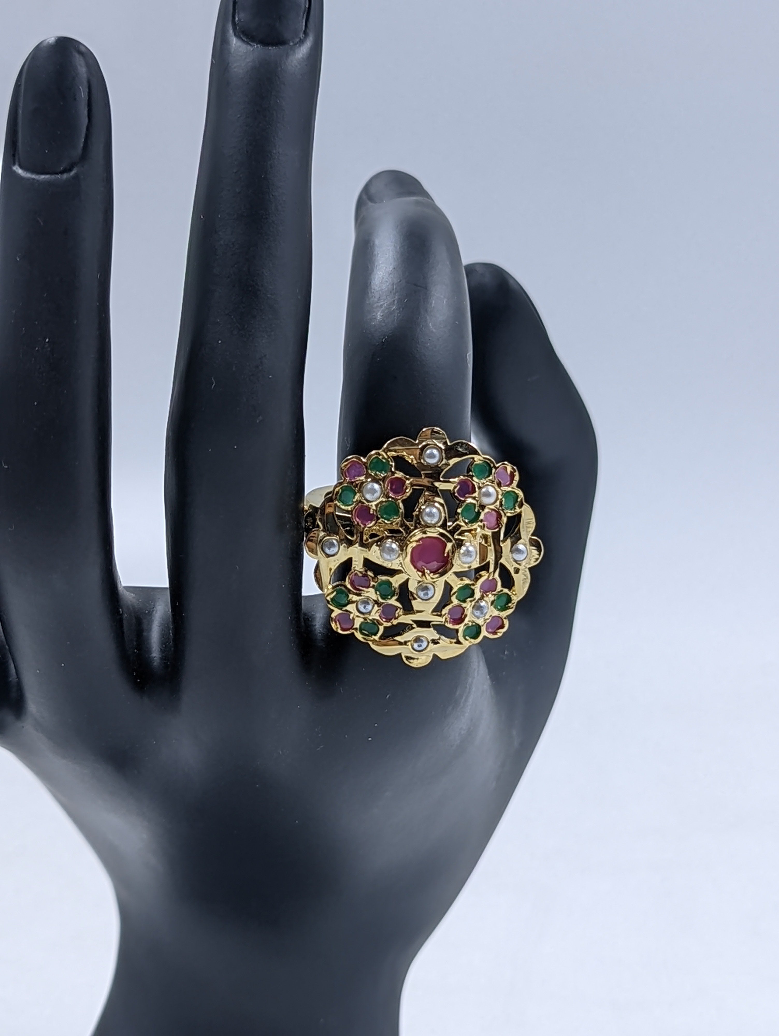 Zikra Finger Ring