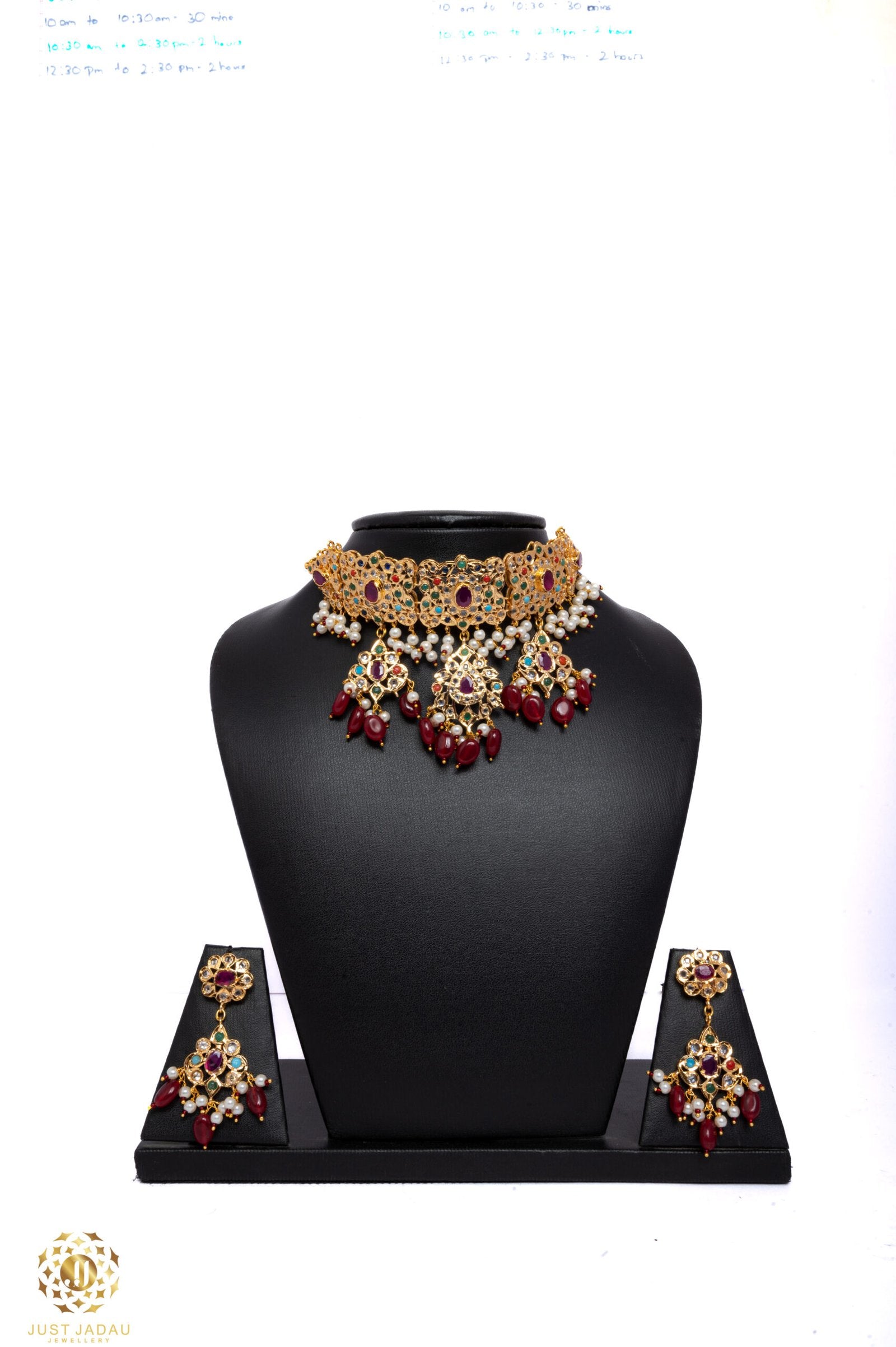 Nabeela Choker Set