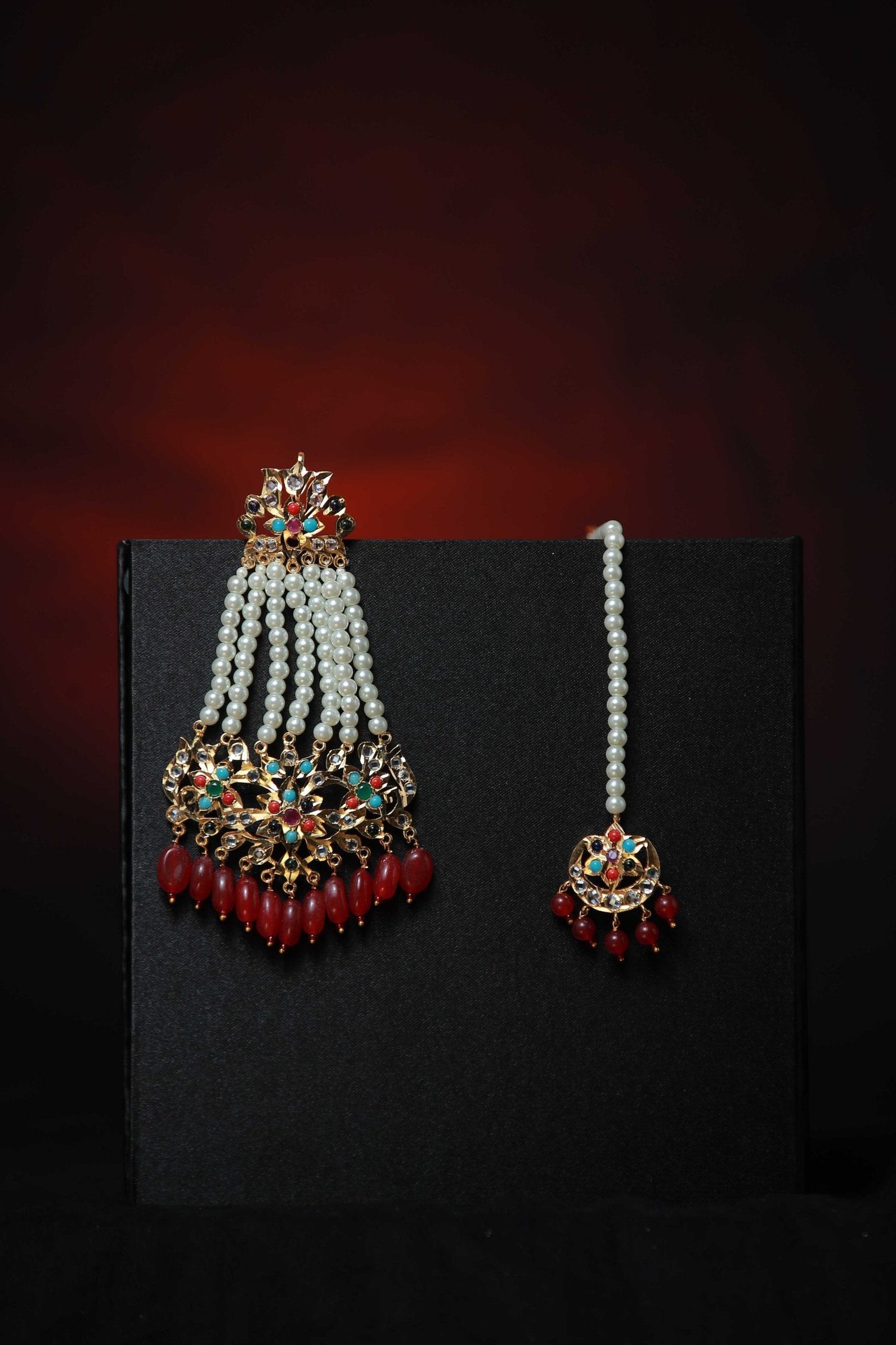 Little Princess Jhumar Tika Set