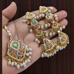 Saba Tika Earrings Set