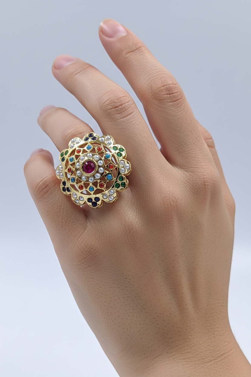Neha Finger Ring