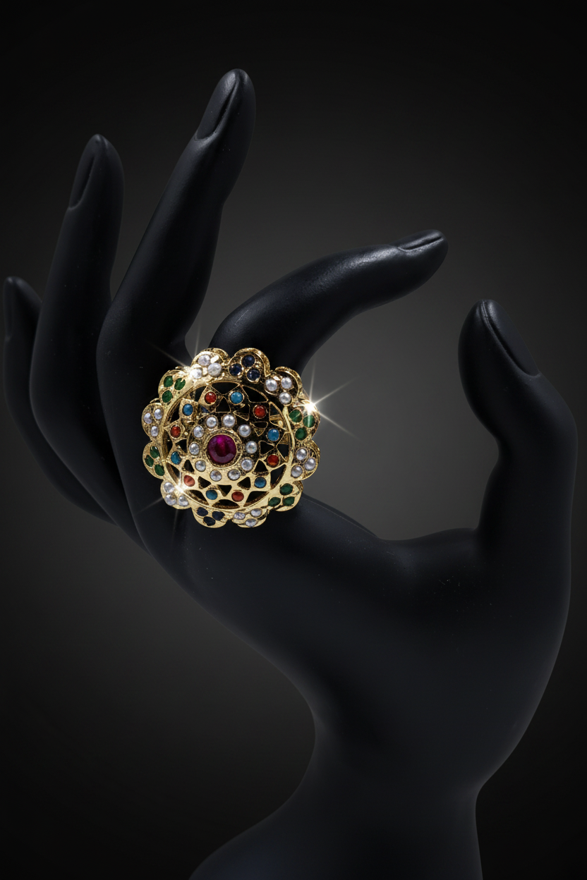Neha Finger Ring
