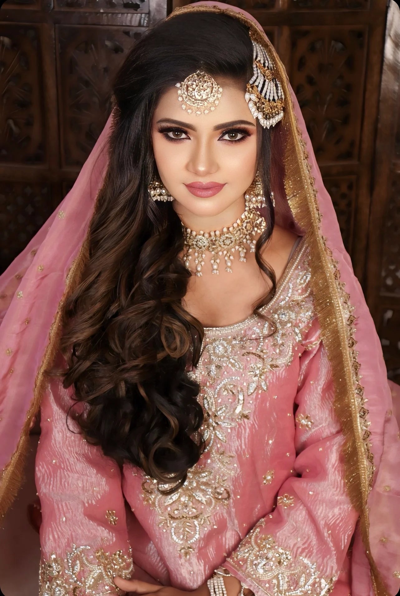 Nazish Bridal Set
