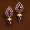Yamini Studs (Amythist)
