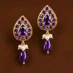 Yamini Studs (Amythist)
