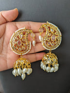 Saman jhumka