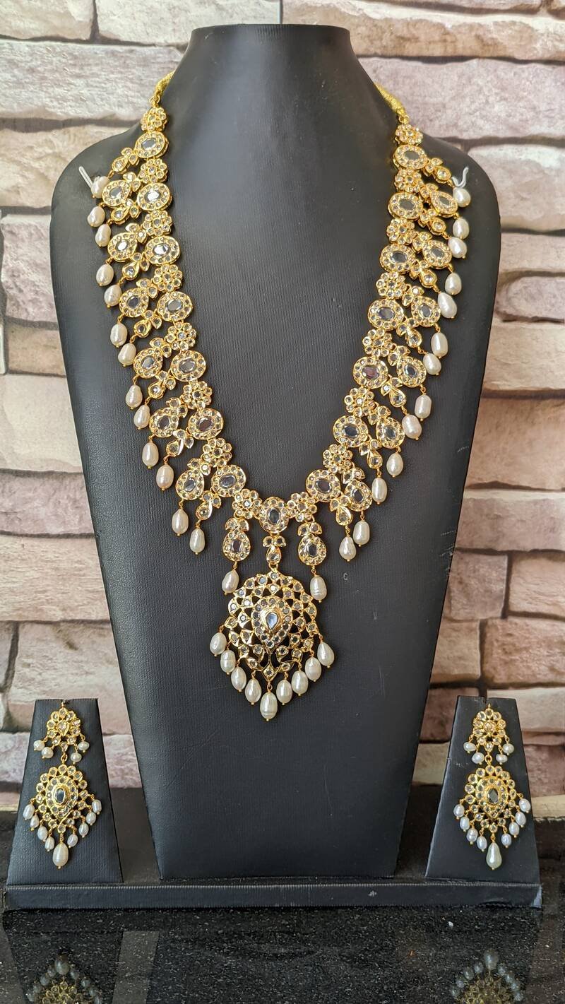 Natasha Rani Haar in Real Pearls