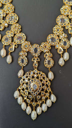 Natasha Rani Haar in Real Pearls