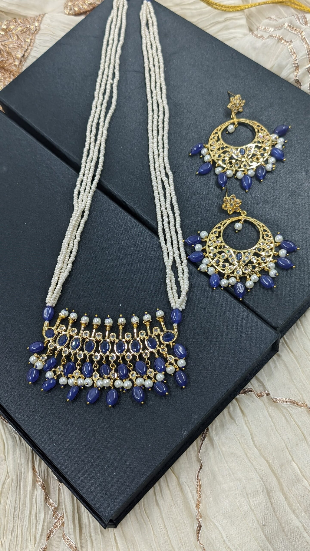 Tirmani In Blue Sapphire