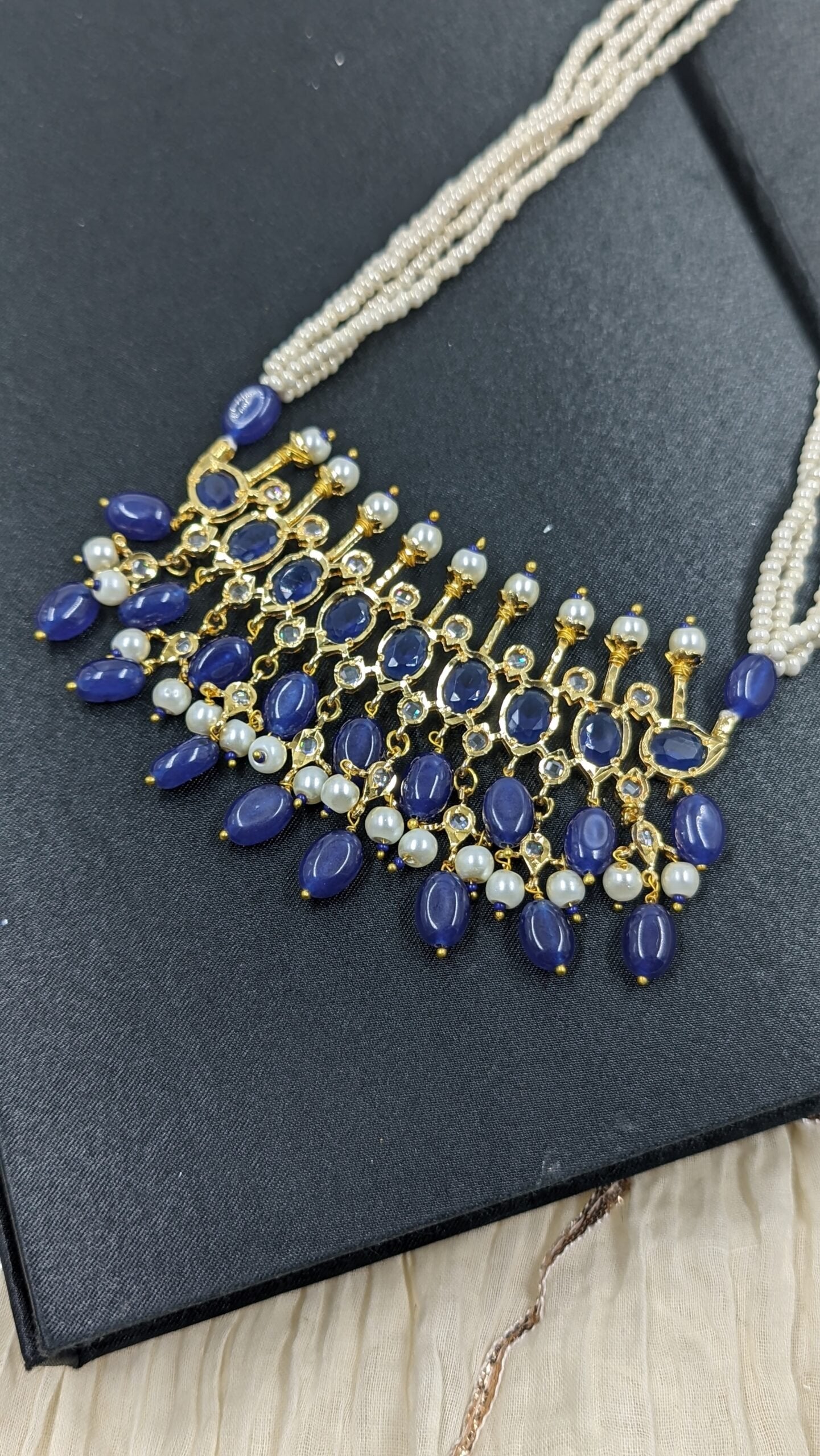 Tirmani In Blue Sapphire