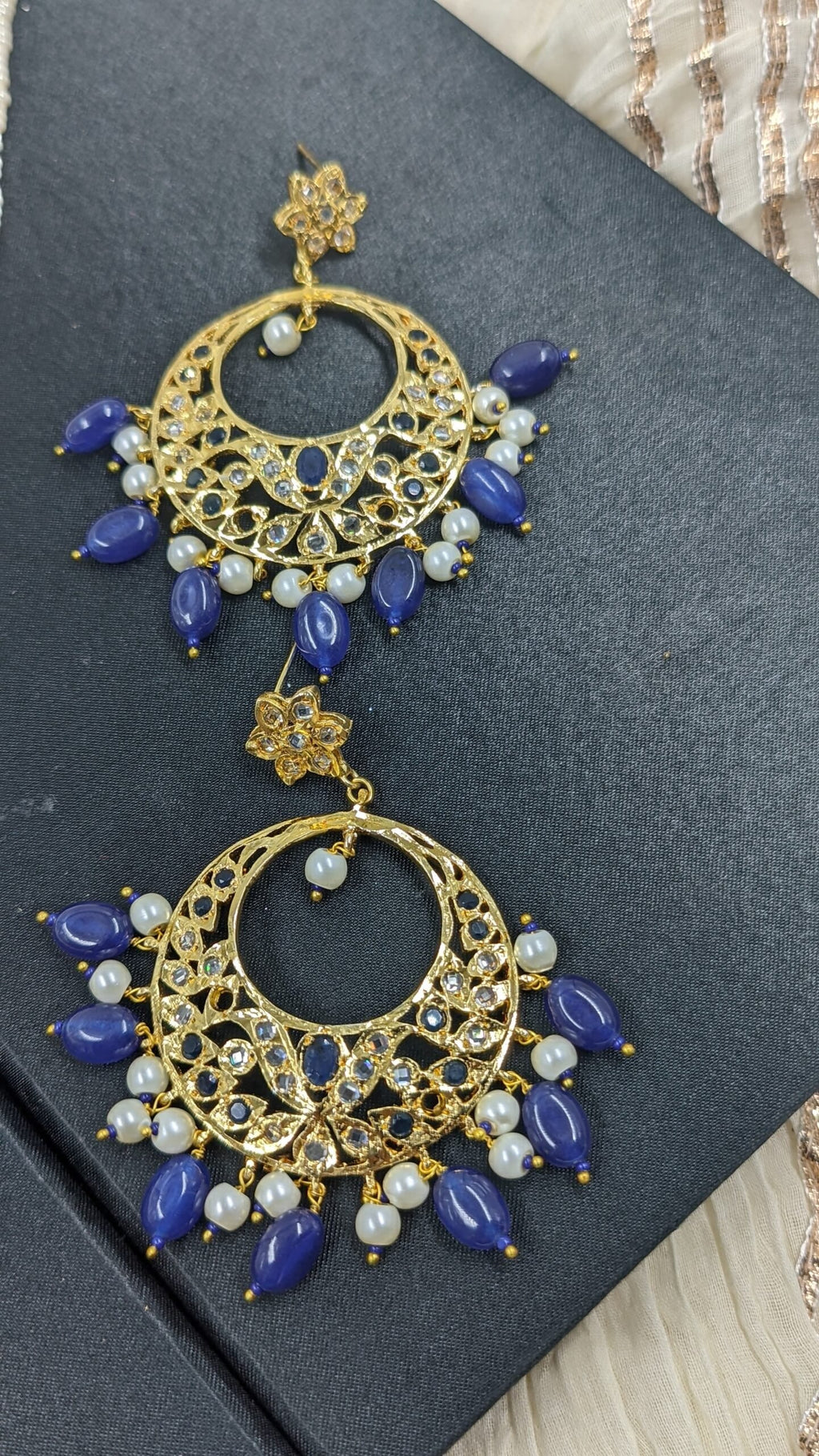 Tirmani In Blue Sapphire
