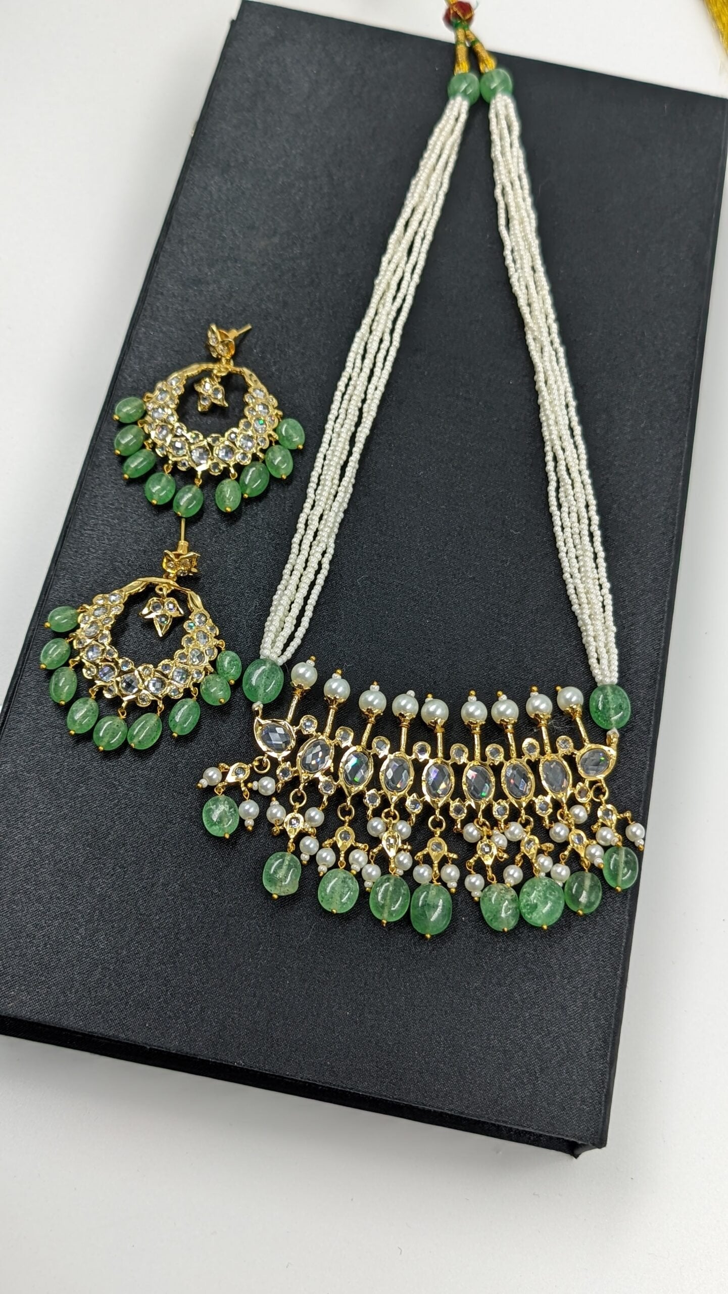 Tirmani IN Real Emerald