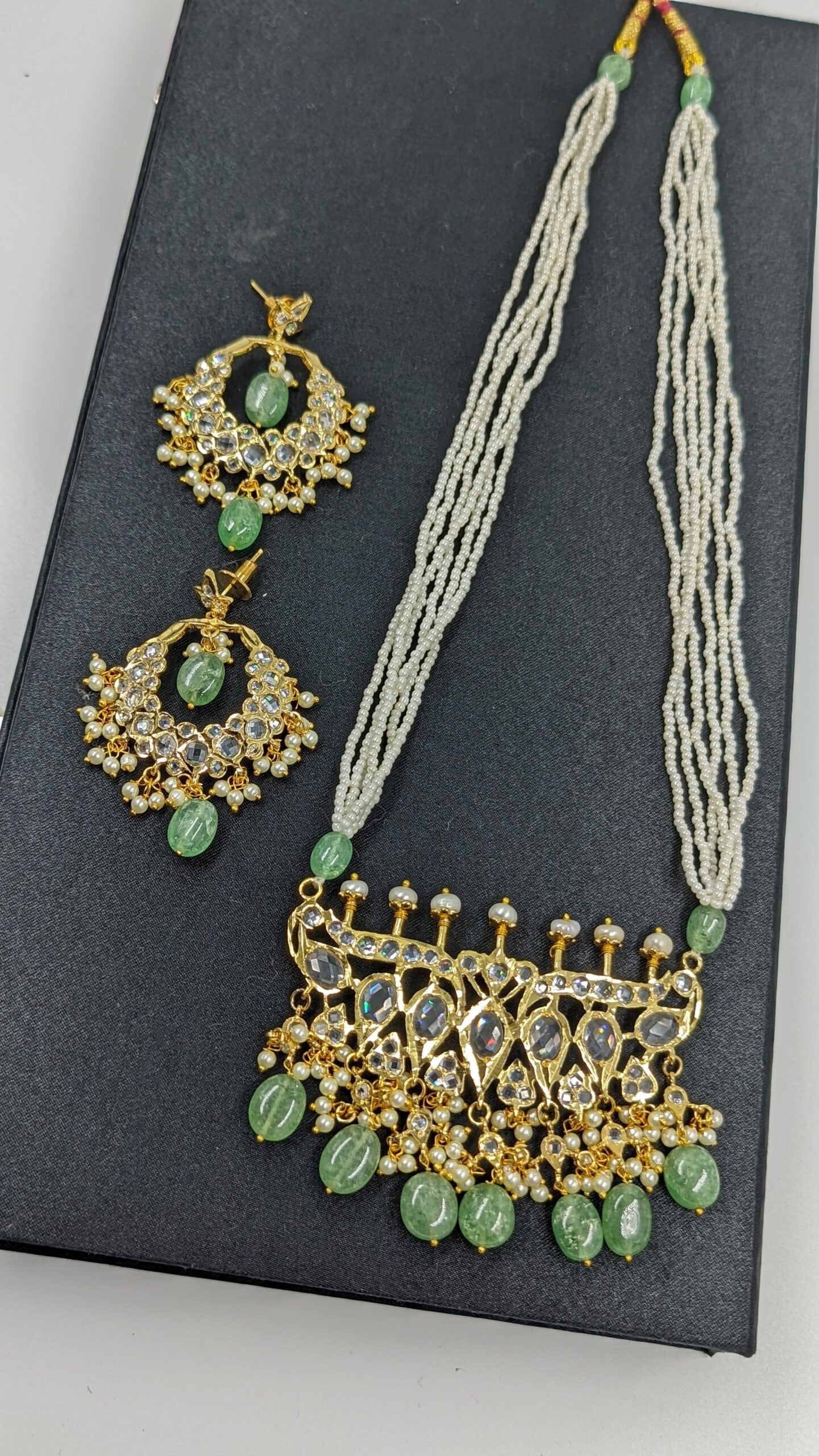 Tabbassum Tirmani in Real Emerald