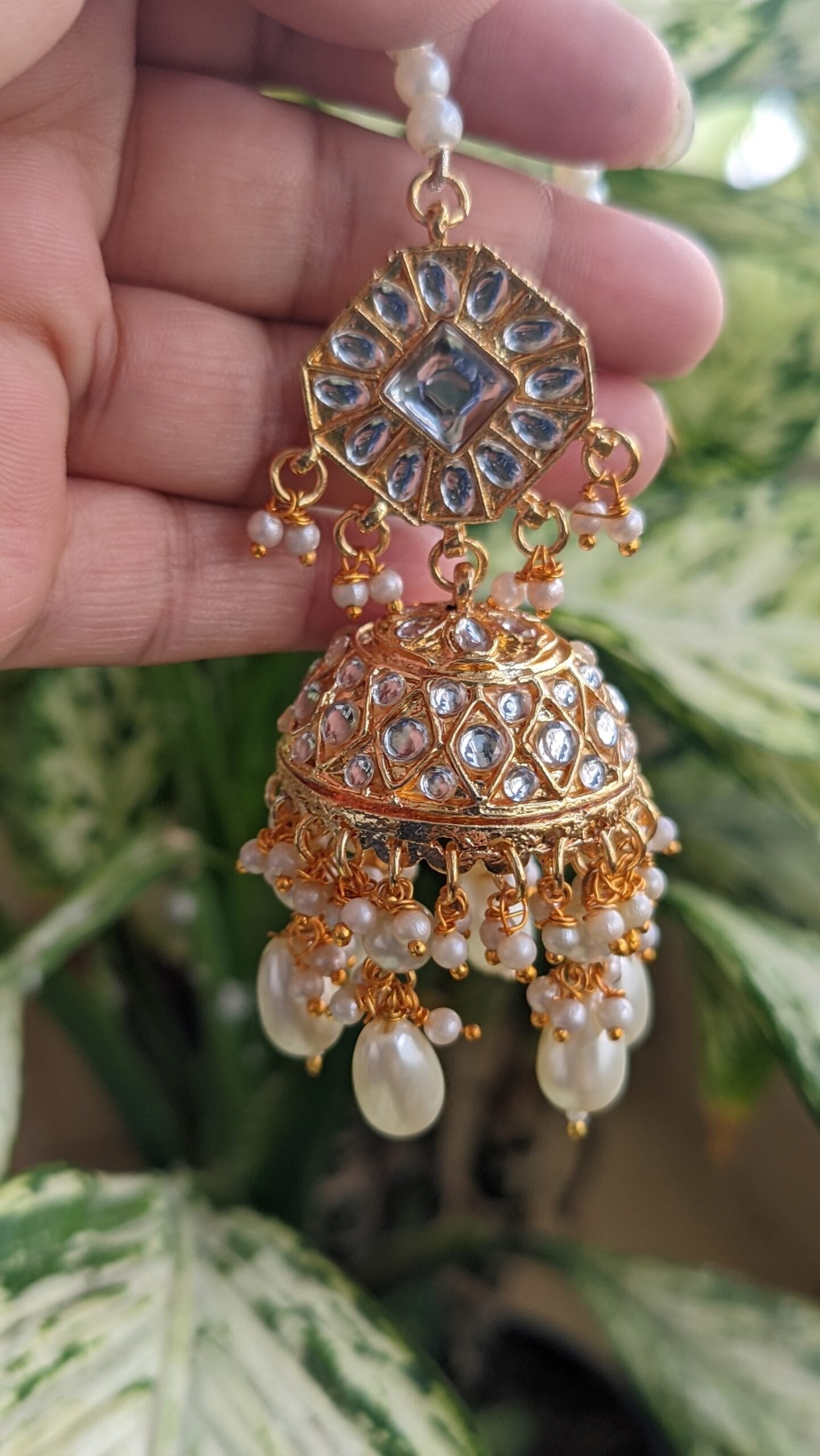 Namra Big size Jhumki