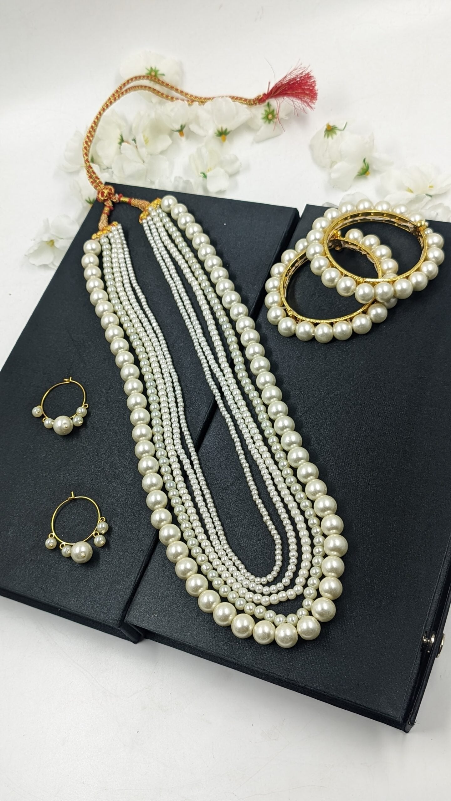 Ismat Pearl Layered Haar