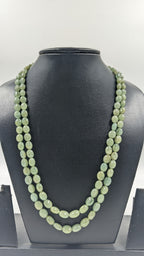 Real Russian Emerald Double Line Mala