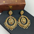 Hadiya Big Size Earrings