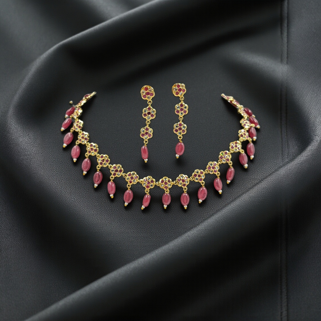 Sameena Necklace Set