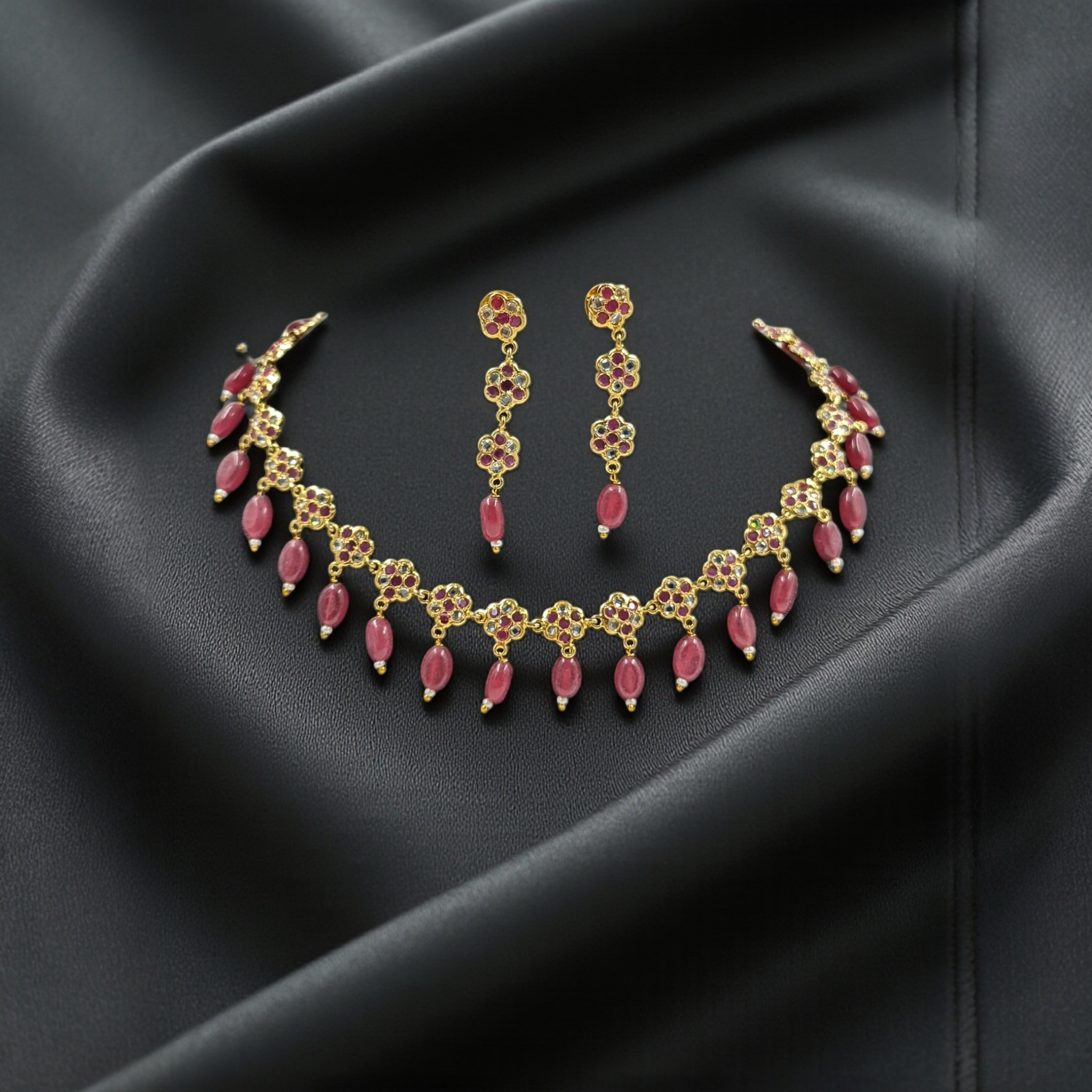Sameena Necklace Set