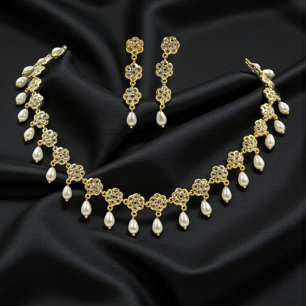 Sameena Necklace Set
