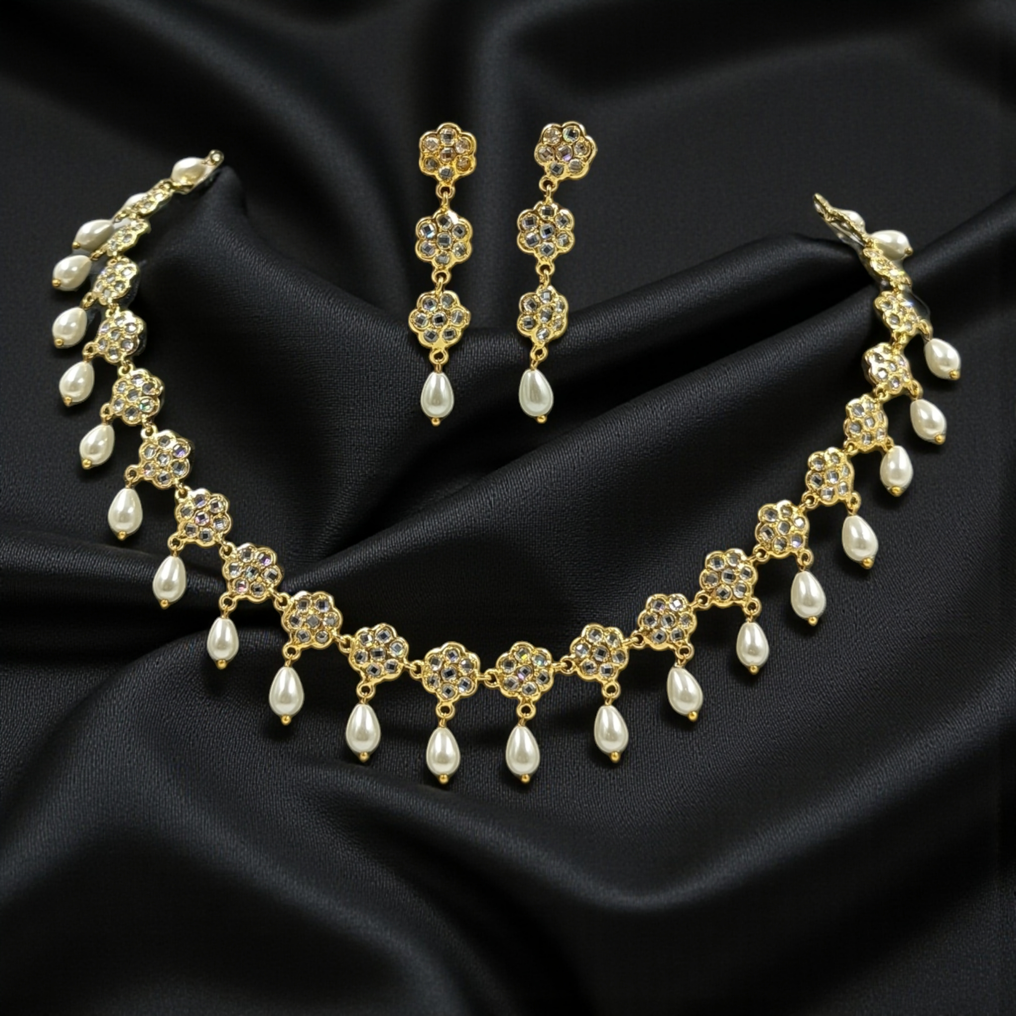 Sameena Necklace Set