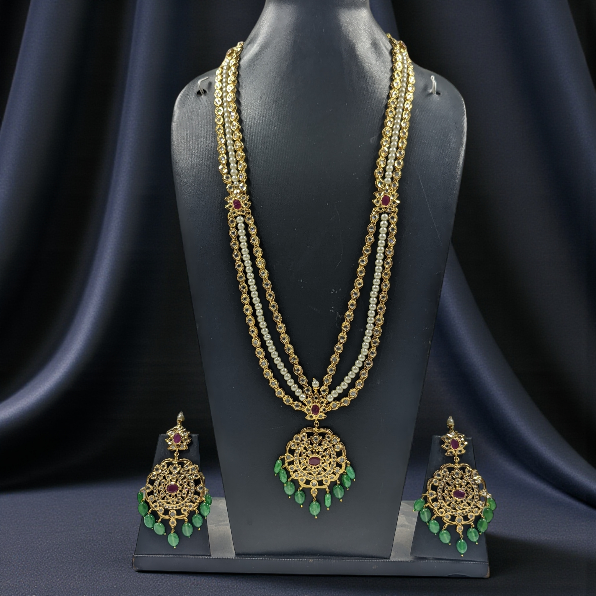 Kahkashan Multi Rani Haar