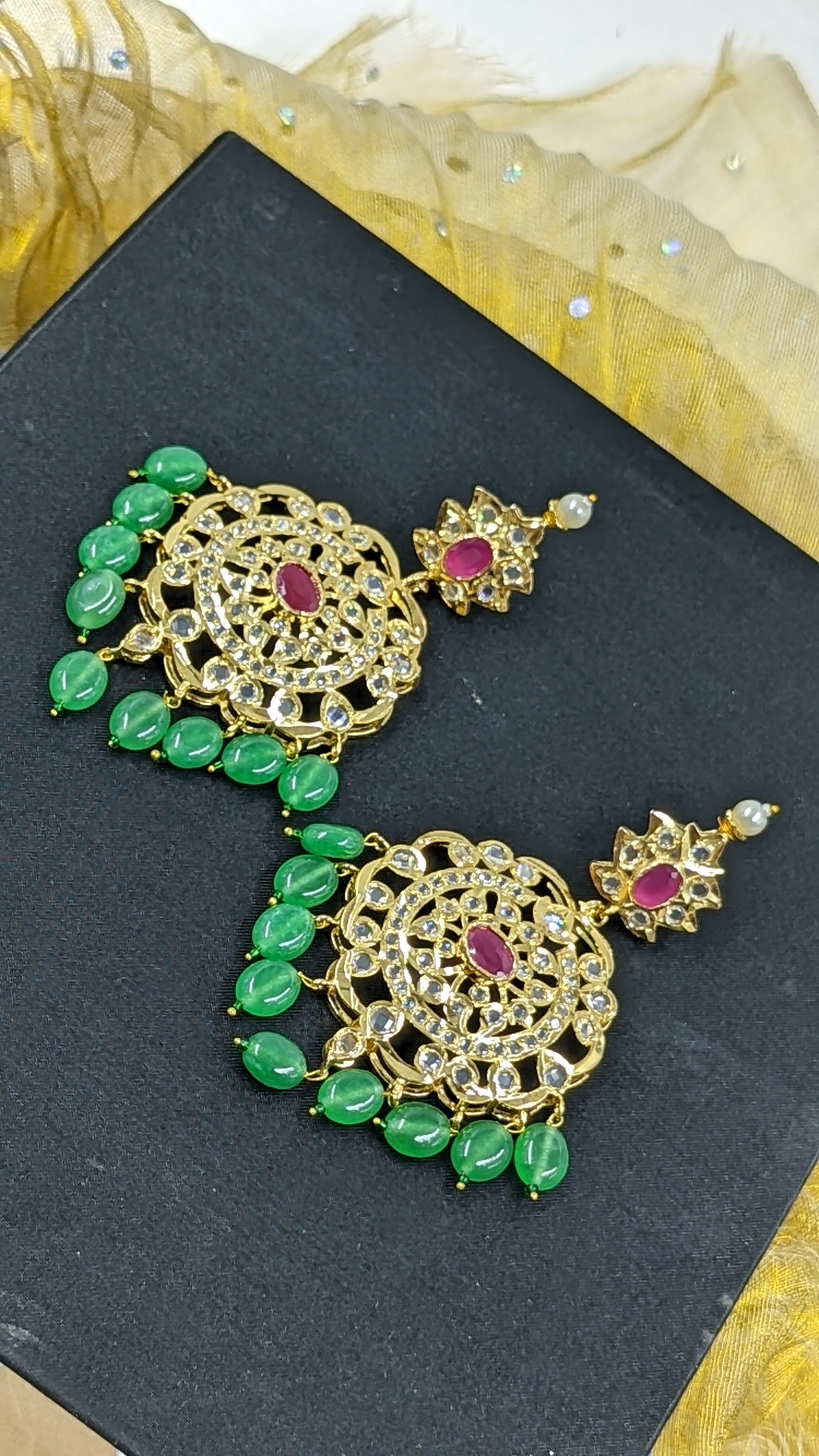 Kahkashan Chandbali in Multi