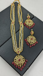 Kahkashan Ruby Rani Haar