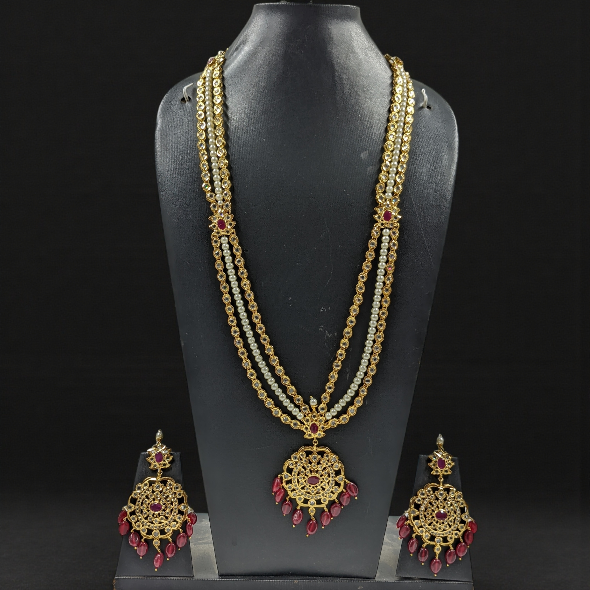 Kahkashan Ruby Rani Haar