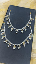 Basira Anklets In Pearls