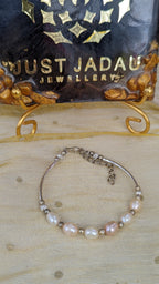 Aafia Real Pearls Bracelet