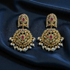 Reshma Bridal Set | Pearl Rani Haar & Jewelry Ensemble